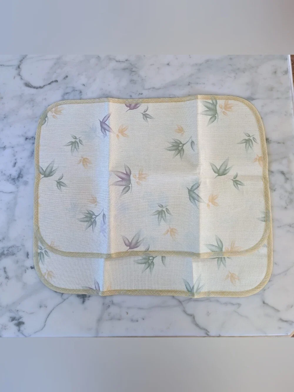 NWT! Chinese Summer Natural Plant Fibers Straw Floral Pillowcase w/Inner Flap.